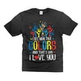 thumbnail image 2 of I See Your True Colors And That's Why I Love You Shirt Puzzle Piece Shirt Autism Awareness Shirt, 2 of 6