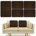 thumbnail image 3 of 3Pcs Sofa Headrest Cover Soft Polyester Recliner Headrest Protector Wear Resistant Recliner Headrest Cover Anti-Fade Sofa Head Protector Furniture Protector for Recliner Chair Sofa, 3 of 11