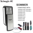 thumbnail image 3 of SOMMER 4031 TX08-868-4 4020 4026 TX03-868-2 4011 4021 4025 4035 Garage Door Remote Control Gate Opener 868MHz Rolling Code-2025, 3 of 5