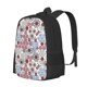 thumbnail image 1 of Disketp Abstract Floral Mochila Minimalista de Gran Capacidad, Mochila de Viaje para Escuela, Trabajo o Uso Diario, 1 of 6