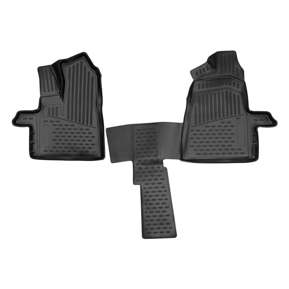 OMAC Floor Mats Liner for Ford Transit 150 250 350 2015-2025 All-Weather 2 Pcs
