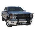 thumbnail image 1 of Go Industries Grille Guard 46736 Rancher; Powder Coated; Black; Steel; 1.9 Inch Diameter; With Brush Guard; Without Skid Plate; With Step Plate, 1 of 2