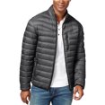 thumbnail image 1 of Chaqueta acolchada con cremallera completa para hombre de INC, gris, XXL, 1 of 1