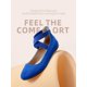 thumbnail image 3 of Zapatos planos con tiras para mujer DREAM PAIRS talla 7.5 azul, 3 of 7