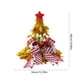 thumbnail image 3 of Sombrero Navideño De Plástico Adorno de estrella para la punta del árbol de Navidad: Gorro de Papá Noel, 38 x 34 x 18 cm, dorado (1 unidad) Rkxzt, 3 of 9