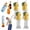 4*Green, variant on Water Bottle Spout Adapter - Kids Water Bottle Spout Conversion Cap with Straw - Reusable Children Beverage Water Bottle Straw Lid, Universal Fit for Juice & Water Bottles (2*Mixed)