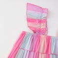 thumbnail image 5 of Kogui Outfits for Kids Girls T-Shirt and Leggings Outfit Set Toddler to Big Kid 5T 6T (Multicolour,5-6 Years), 5 of 9