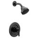 thumbnail image 1 of Set de ducha Moen Gibson T2902EPBL Eco-Performance negro mate, 1 of 6