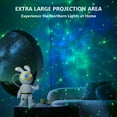 thumbnail image 6 of Mrzvby Gifts for Women Clearance!Space Projection Lamp Magnifies Space Fills The Sky With Skylight Astronaut Couple Gift Decoration Small Night Light, 6 of 9