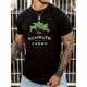 thumbnail image 1 of [Summer Fashion T-Shirt] Soft Polyester Men's Summer Fashion T-Shirt - Unique Graphic Print, Casual Round Neck, Machine Washable, 1 of 6