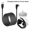 thumbnail image 3 of Cable De Enlace Cable De Datos Cable De Transferencia De Datos De Alta Velocidad Compatible Con Oculus Quest/Quest 2 Vr Guardurnaity EL017258-01, 3 of 5