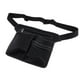 thumbnail image 5 of Bolsa de cuero de PU para peluquero, bolsa para tijeras de pelo con Negro 1, 5 of 9