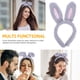 thumbnail image 4 of Diadema con orejas de conejo de Pascua, diadema con orejas de conejo, diadema para niños, 4 of 7