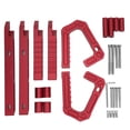 thumbnail image 1 of ANGGREK Grab Bar Handle Kit, Aluminum Front Grab Handles For Car Accessories, 1 of 8