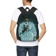 thumbnail image 3 of Soccer Player #7 Ronaldo Backpack 16.5 Inch For Daily Work Sport Outdoor Football Fans Laptop Bag-Style 19, 3 of 5