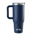 thumbnail image 2 of Buckland Adventure Gear 40 oz Stainless Steel Vacuum Insulated Tumbler, Navy Blue Solid Print, 2 of 9