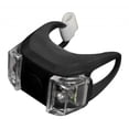 thumbnail image 4 of Luces de Seguridad Niños Faro de lámpara Trasera y Delantera Scooter perfecl Negro, 4 of 8