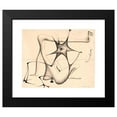 thumbnail image 2 of Hans Nikolaj Hansen 18x15 Black Modern Framed Museum Art Print Titled - Scirocco (1896), 2 of 5