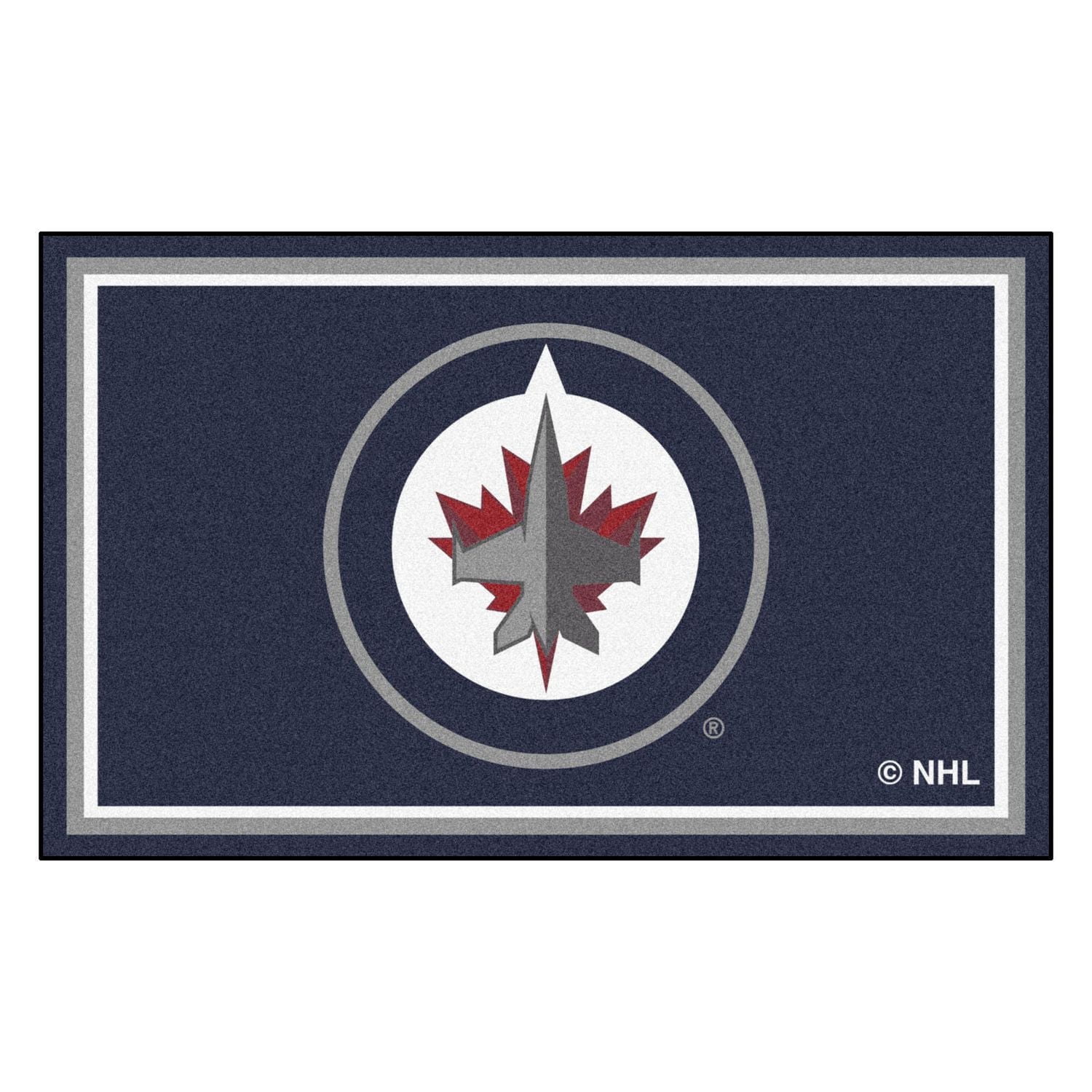 Tapis 4x6 NHL-Winnipeg Jets