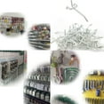 thumbnail image 2 of US 100-200 Pc 4" Peg Board Hooks Metal Garage Workshop Storage Steel DIY Retail, 2 of 5