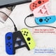 thumbnail image 2 of Slide Joy Con Charging Grip for Switch/Switch OLED Potabel Joy Con Charger Controller Comfort Handle, 2 of 5