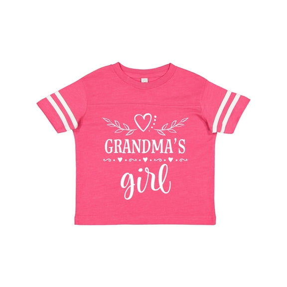 Inktastic Grandma Girl for Granddaughter Girls Toddler T-Shirt