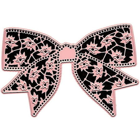 Joy! Crafts Cut & Emboss Die-Large Bow, 2.25"X3.25"