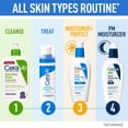 thumbnail image 3 of Christmas Sale CeraVe AM Moisturizing Face Lotion with SPF 50 Sun Protection for Normal to Oily Skin, 3 fl oz, 3 of 13