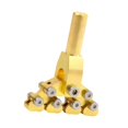 thumbnail image 2 of Runquan Friteuse à Guitare Multifonction Robuste Accessoires de Musique Outil de Réparation, 2 of 8