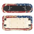 thumbnail image 7 of HUAICONG Splattered US Flag Print Anti-Scratch Golf Cart Accessories, All-Weather Protection Machine Washable Soft Golf Cart Seat Covers 2 Pack for More 2-Seat Golf Carts Club Car, 7 of 7