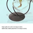 thumbnail image 2 of Hydroponics Simple Cat Iron Flower Ware Vase Hydroponic Flower Arrangement, 2 of 8