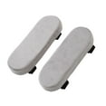 thumbnail image 3 of 2 Pack Chair Armrest Pad Elbow Cushion Armrest Covers Soft Dutch Velvet Fabric for Office Gaming Chairs Home Use, 3 of 8