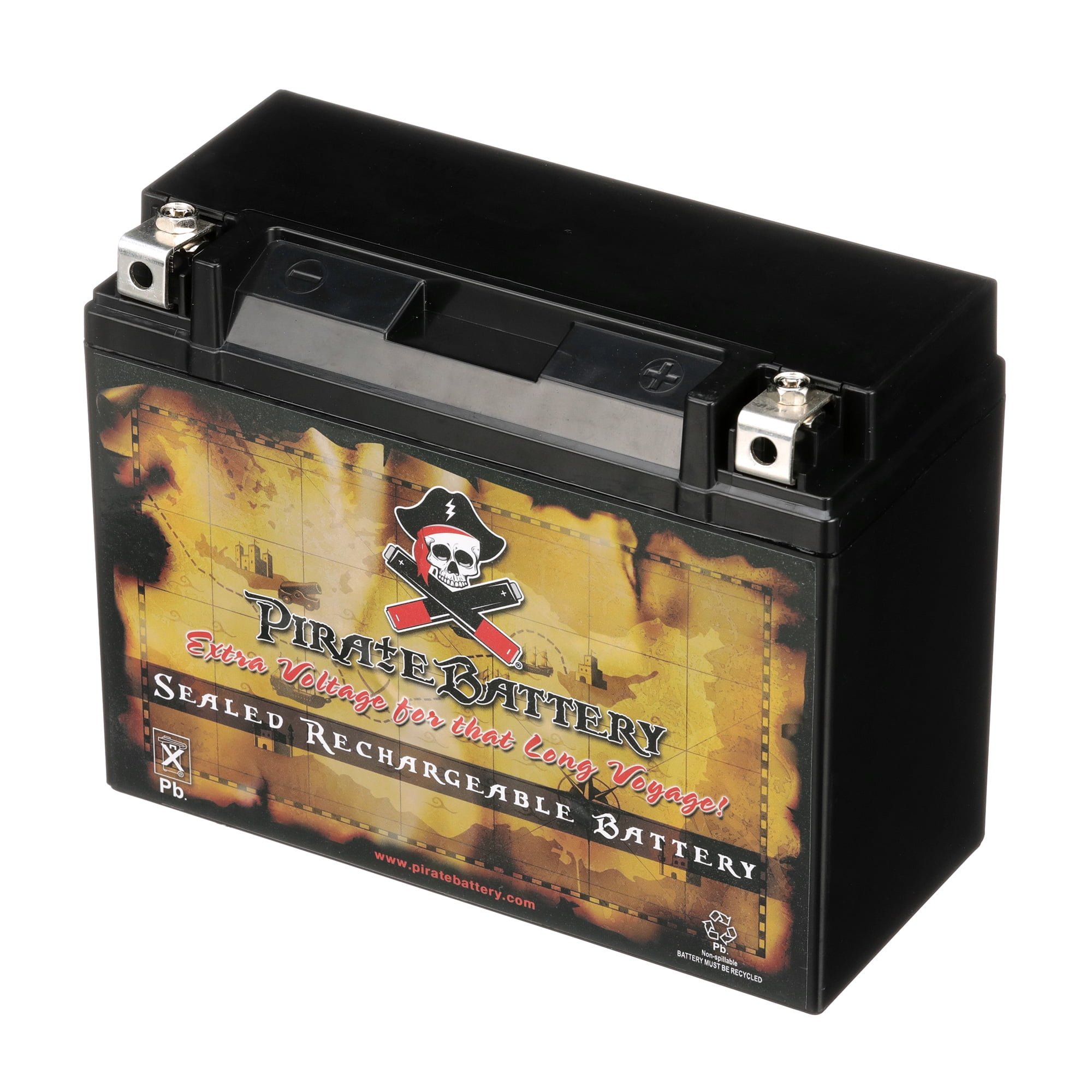 Sealed Agm Motorcycle Battery - Walmart 