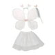 thumbnail image 2 of Disfraz de hada jinwen 4 piezas Blanco, 2 of 8