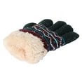 thumbnail image 3 of Toddler-Kids Soft And Warm Fuzzy Interior Lined Gloves 6-Pack, 3 of 3