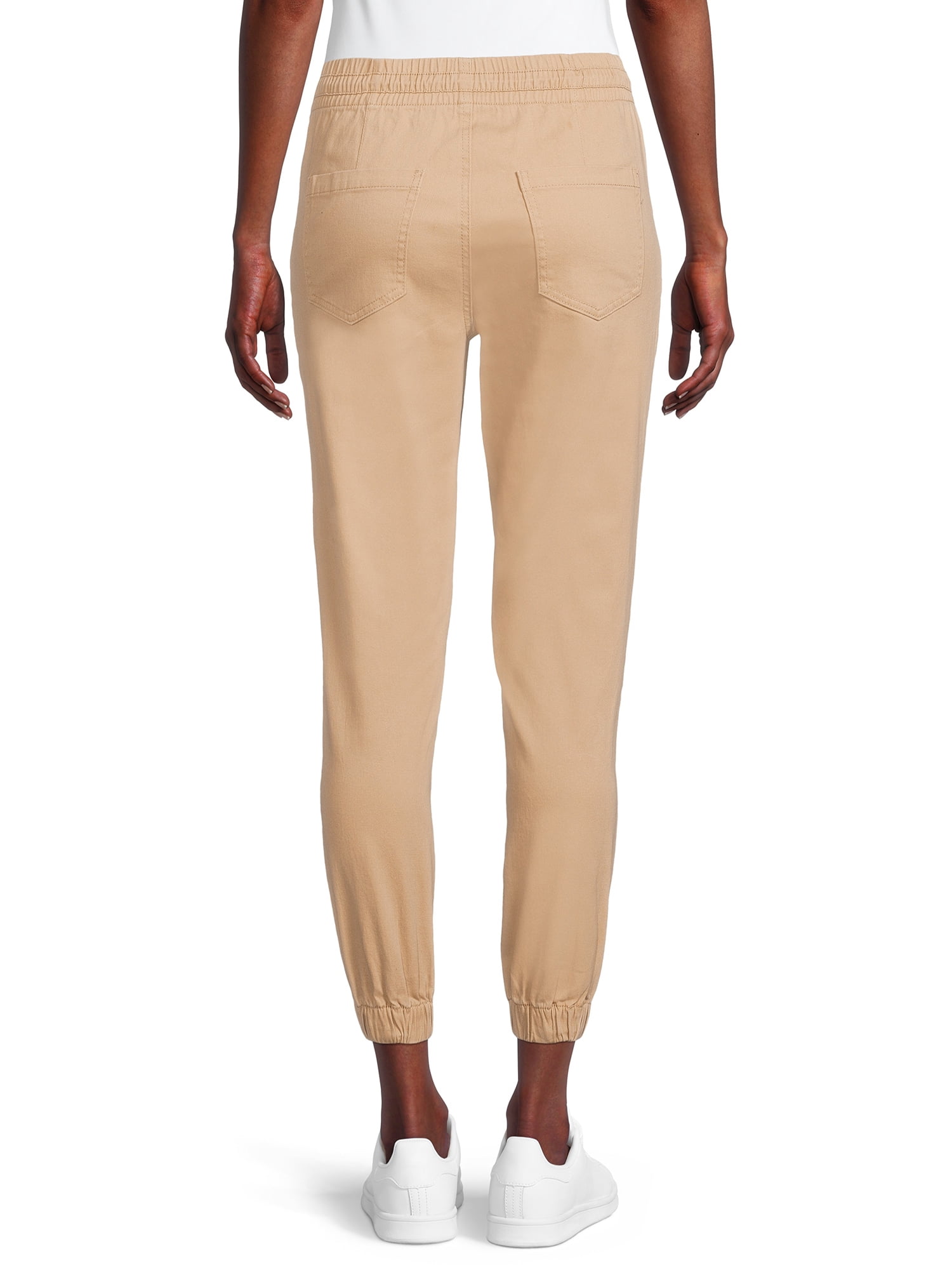 No Boundaries Juniors High Rise Utility Joggers