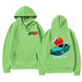 thumbnail image 1 of Sudadera con capucha de Anime Initial D Drift para hombre, ropa de calle de cuello redondo, estampado japonés, AE86, Hip-Hop, 1 of 4
