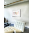 thumbnail image 4 of Marmont Hill Inc Marmont Hill - 'Ice Cream Cones' by Diana Alcala Framed Painting Print - Multi, 4 of 5