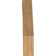 thumbnail image 4 of 6"W x 30"D x 34"H Legacy Rough Sawn Knee Brace, Western Red Cedar, 4 of 4