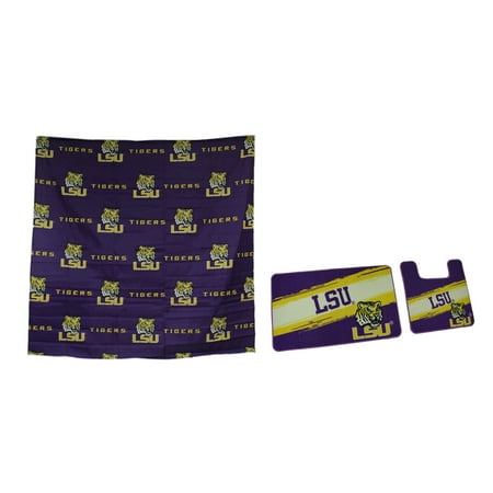 LSU Tigers NCAA 48Piece Bath Set Walmart Inspiration Lsu Bedroom Style Painting LSU Tigers NCAA 48Piece Bath Set Walmart Inspiration Lsu Bedroom Style Painting