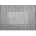 thumbnail image 1 of Ahgly Company Indoor Rectangle Abstract Gray Contemporary Area Rugs, 2' x 4', 1 of 1