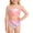 Orange Purple, variant on Girls Two Piece Swimsuits Mermaid Swimsuit for Girls Cute Bathing Suits Girls Bathing Suits Size 7-8
