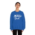 thumbnail image 4 of Hockey Dad Crewneck Sweatshirt, 4 of 9