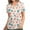 Multicolor#15, variant on QATAINLAV Easter Scrubs for Women Bunny Egg Hunt Print Medical Scrub Tops Holiday Working Uniform Tunic Blouse with Pockets Prime Sales of The Day Multicolor L