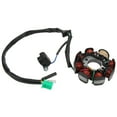 thumbnail image 3 of Magneto Ignition Stator, Rugged Reliable Professional Magneto Stator Coil High Temperature   For 125cc 150cc 152QMI 157QMJ Engine, 3 of 8