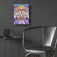 thumbnail image 5 of Epic Art 'Sugar Skull' by Dean Russo, Acrylic Glass Wall Art, 12"x16", 5 of 8