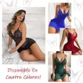 thumbnail image 2 of Lencería Babydoll Encaje Vestido Camisón Ropa Sexy Kawaii, 2 of 8