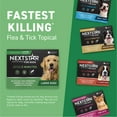 NEXTSTAR Fleas & Tick Topical Prevention For Large Dogs, 4588 lbs, 3