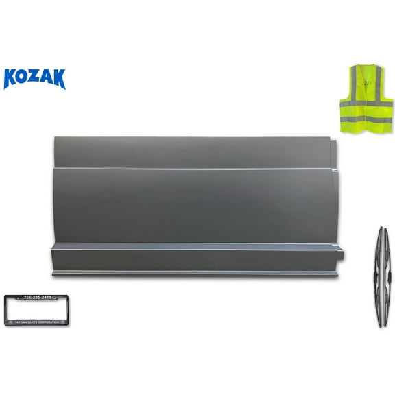 KOZAK Compatible with Freightliner Cascadia 2018  Middle Fairing Skirt Panel Right Side