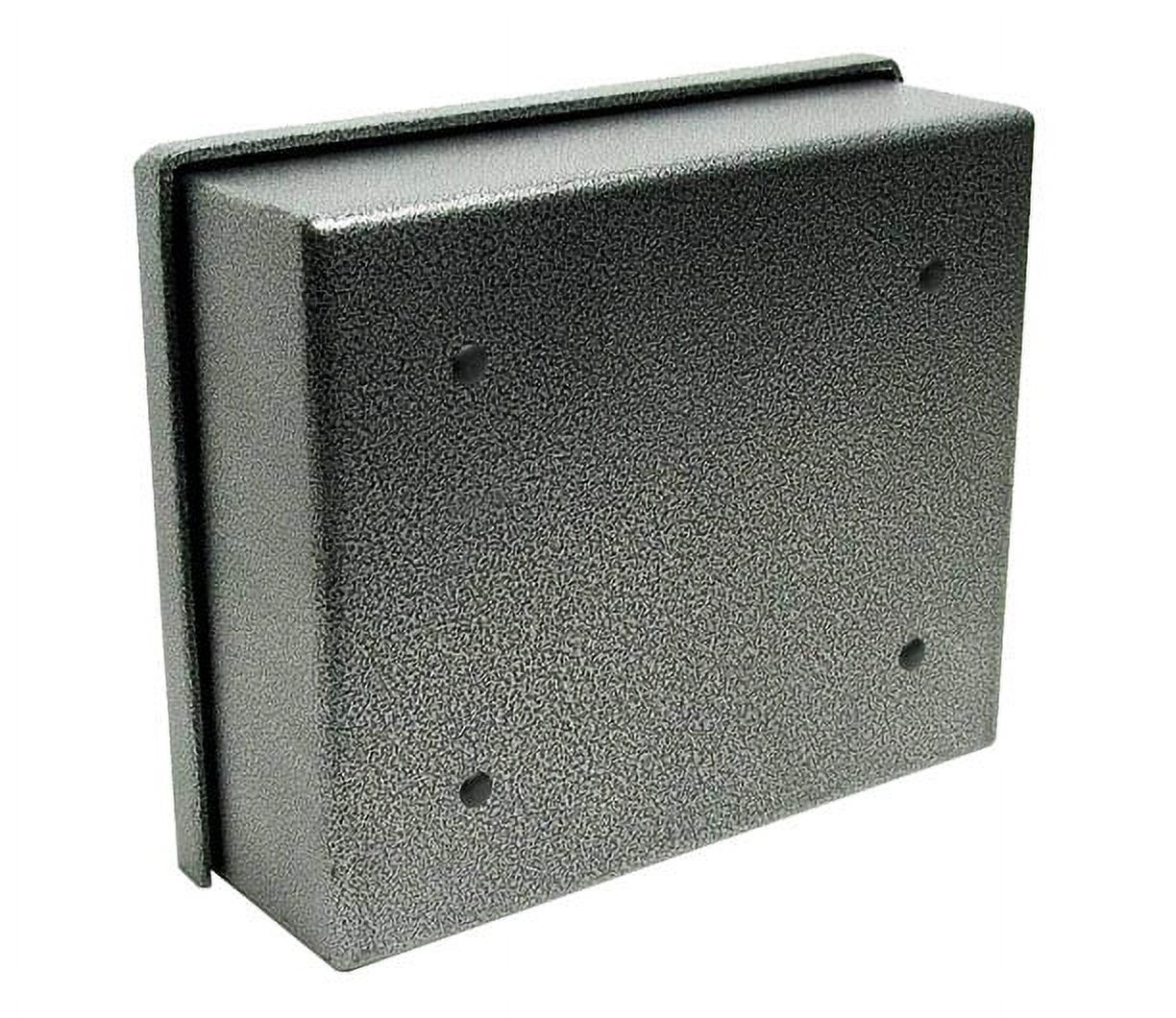 Fort Knox PB1 Original Heavy Duty Handgun Safe Pistol Box with 13.5 Inch Dean Safe Pistol Sock Made in USA